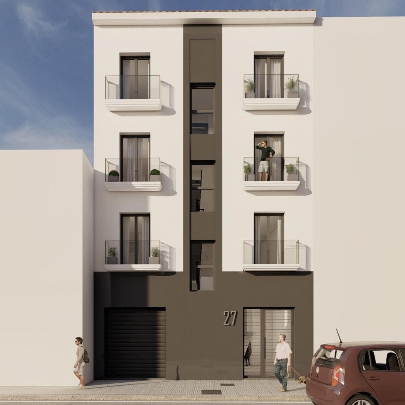 New Capuchinos Apartment 1 マラガ エクステリア 写真
