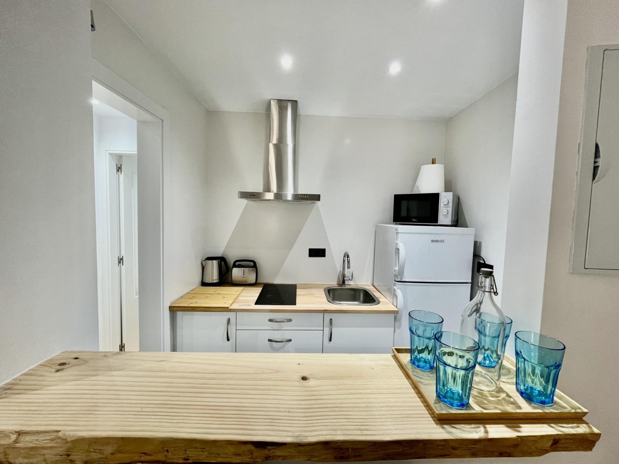 New Capuchinos Apartment 1 マラガ エクステリア 写真