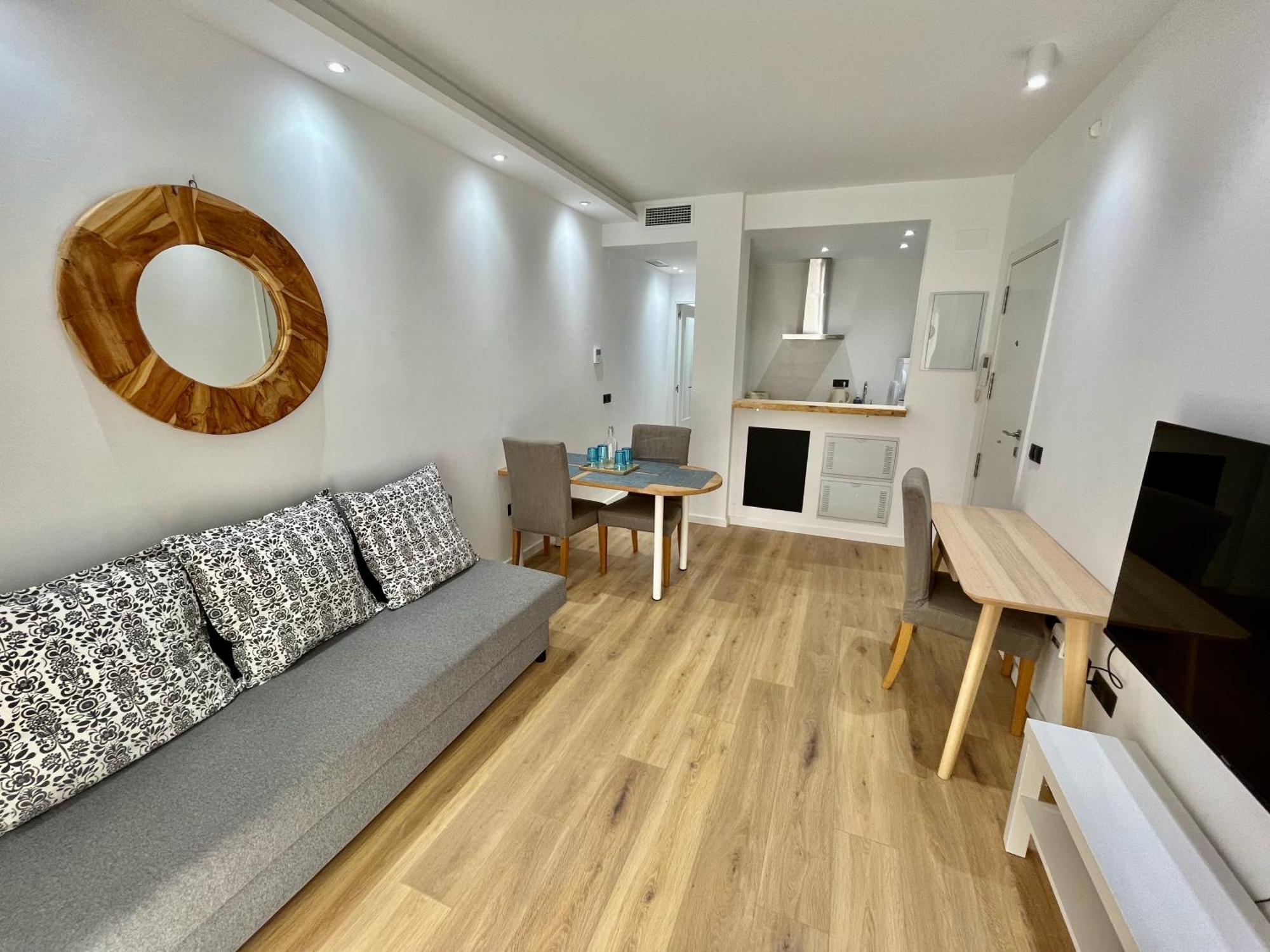 New Capuchinos Apartment 1 マラガ エクステリア 写真